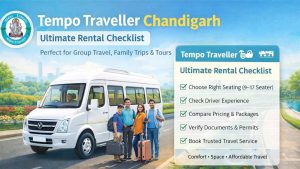 Tempo Traveller in Chandigarh