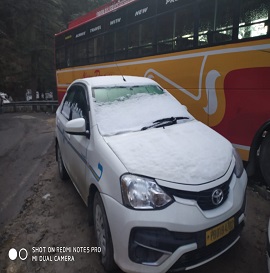 We do provide Etios Taxi service so that you can travel with your near and dear ones